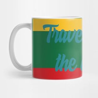 Travel Around the World - Lithuania Mug